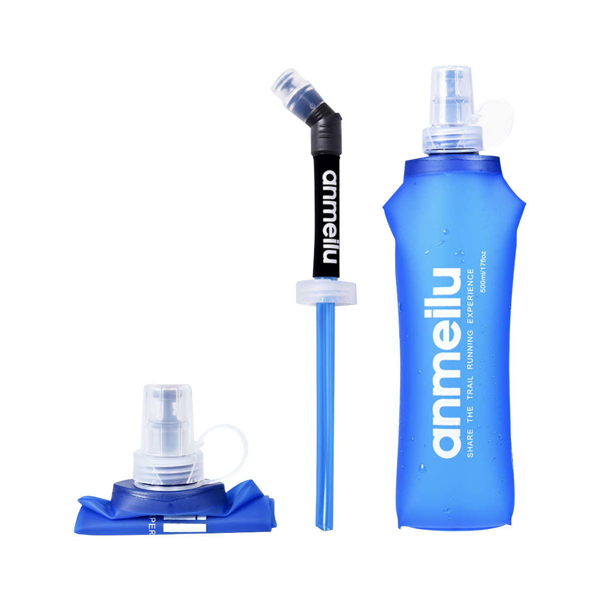 Foldable TPU Water Bottle (250ml / 500ml)